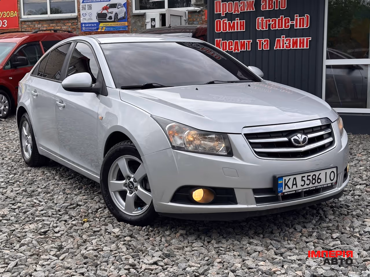 Chevrolet Cruze - фото 1