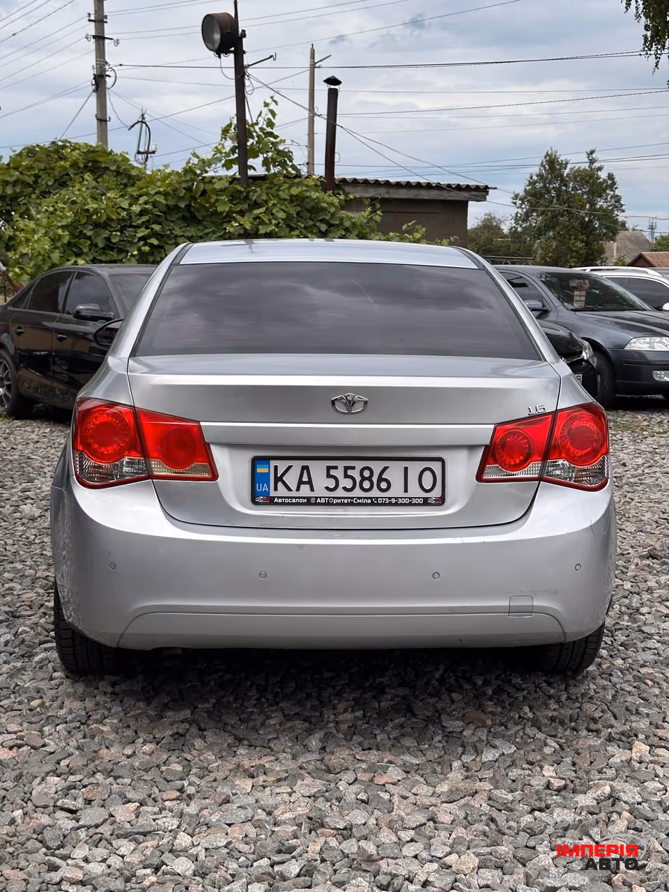 Chevrolet Cruze - фото 13