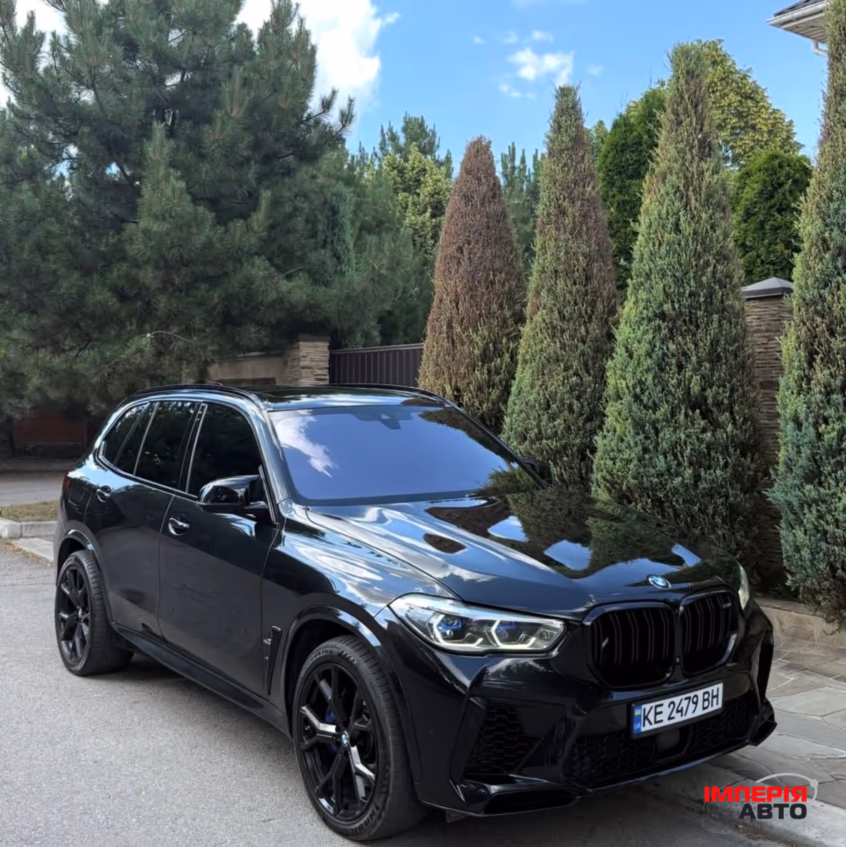 BMW X5 M - фото 1