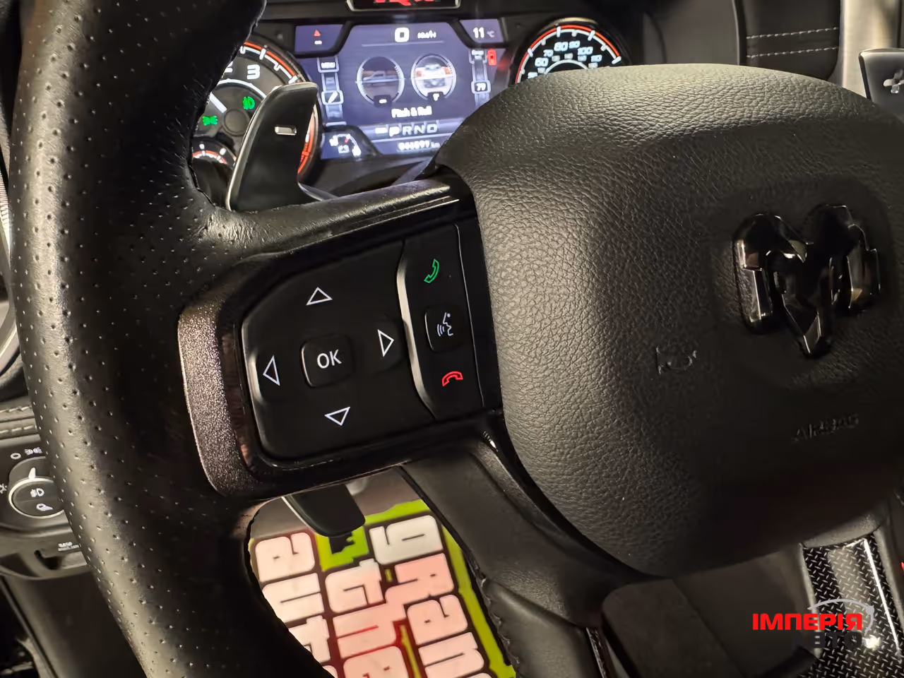 Ram 1500 - фото 52