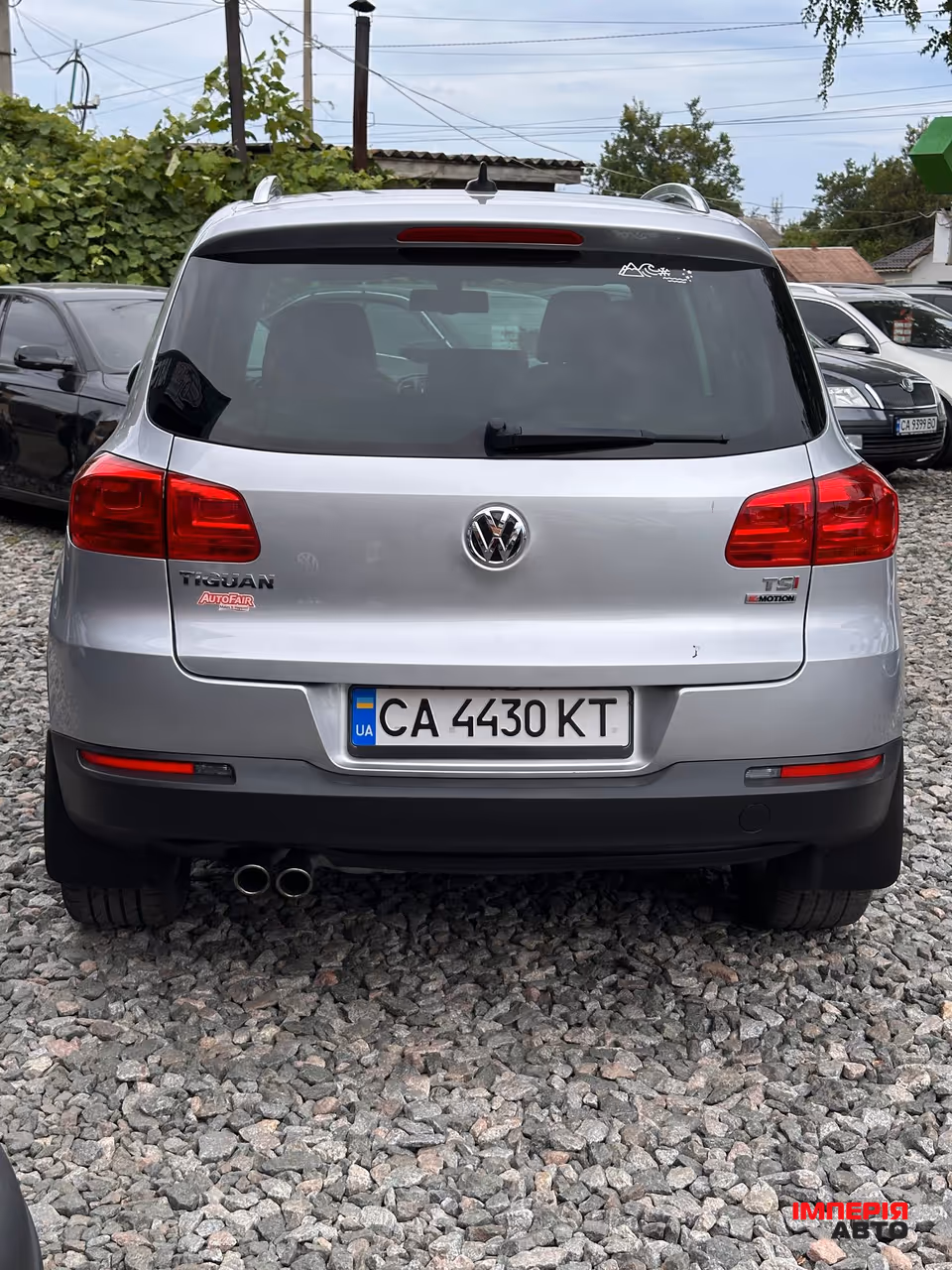 Volkswagen Tiguan - фото 13