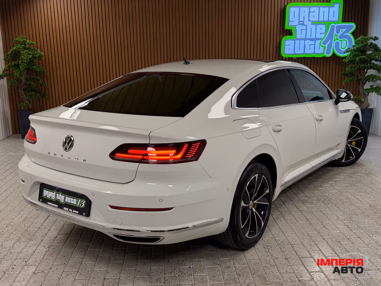 Volkswagen Arteon - фото 47