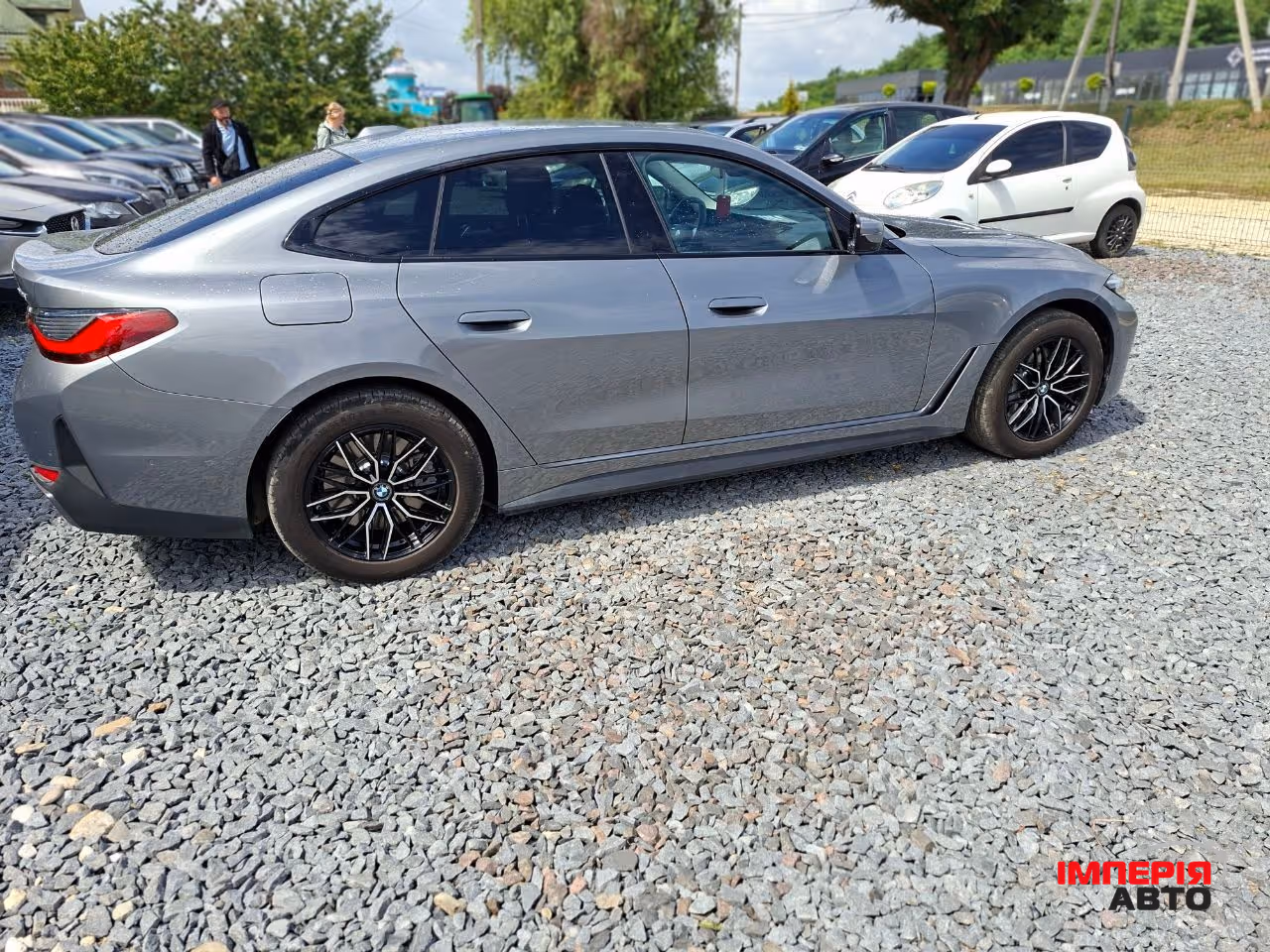 BMW i4 - фото 17