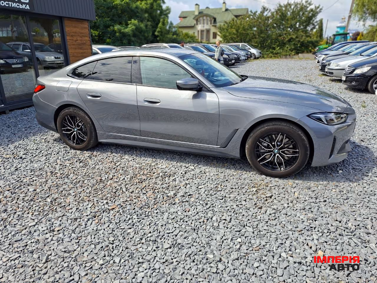 BMW i4 - фото 13