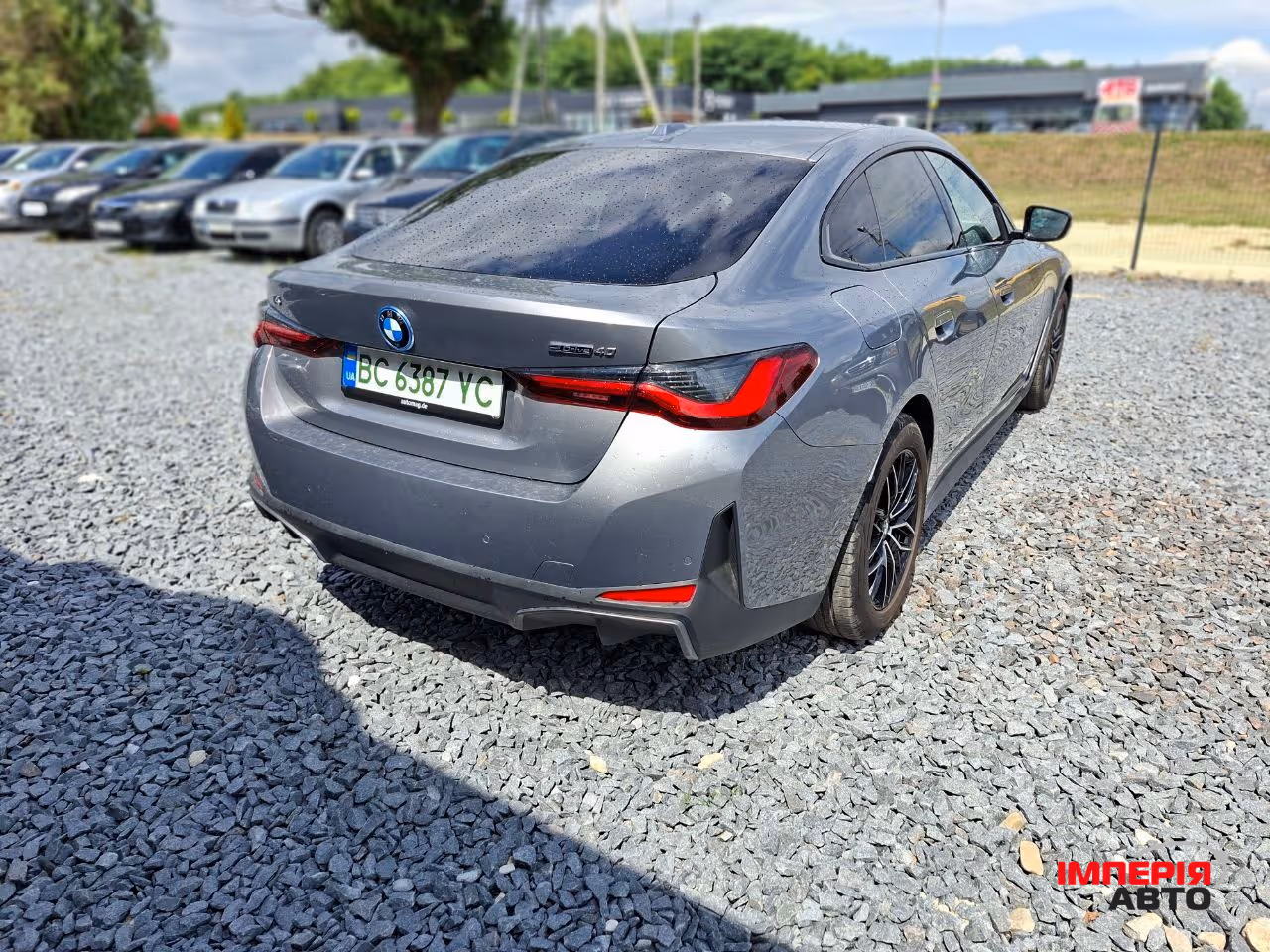BMW i4 - фото 22