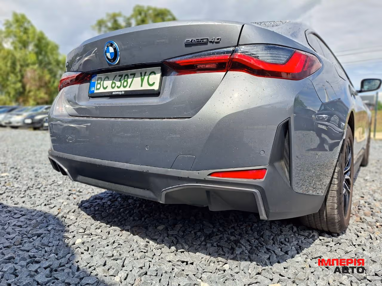 BMW i4 - фото 23