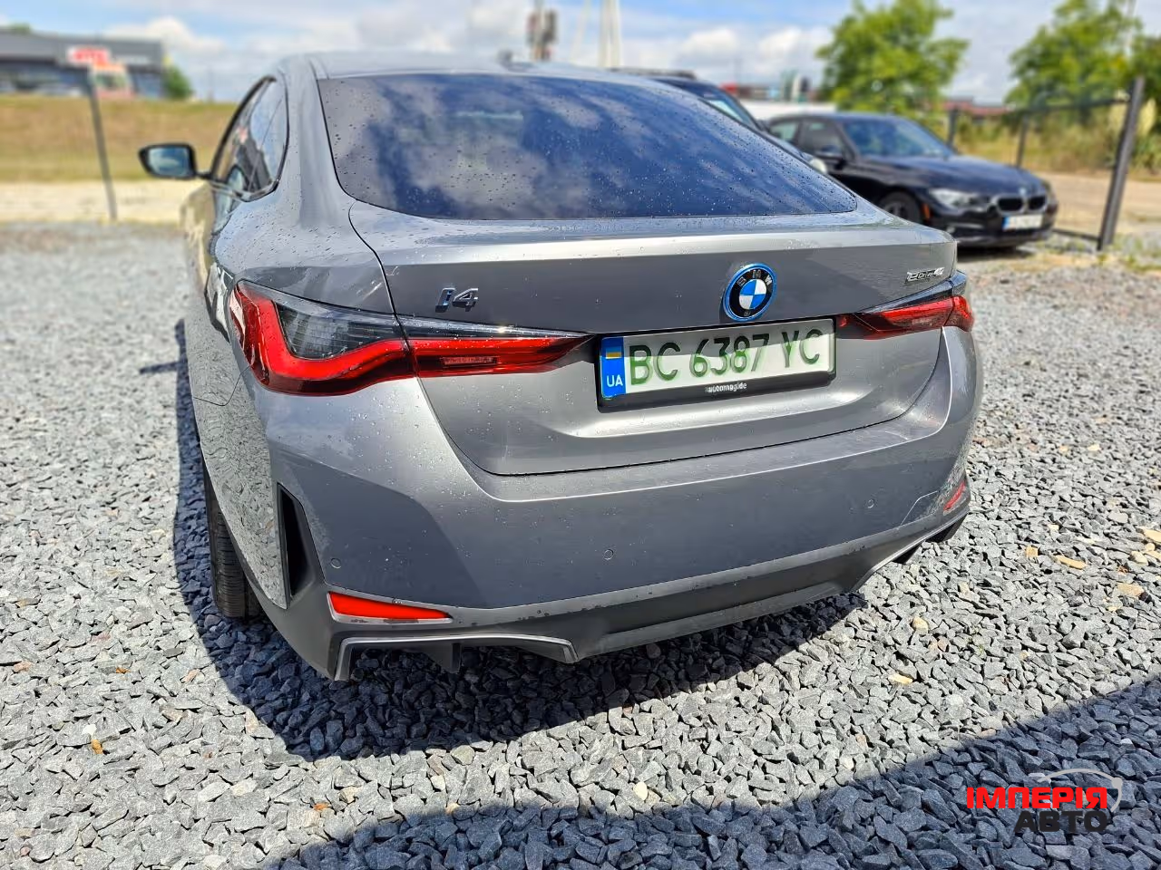 BMW i4 - фото 30