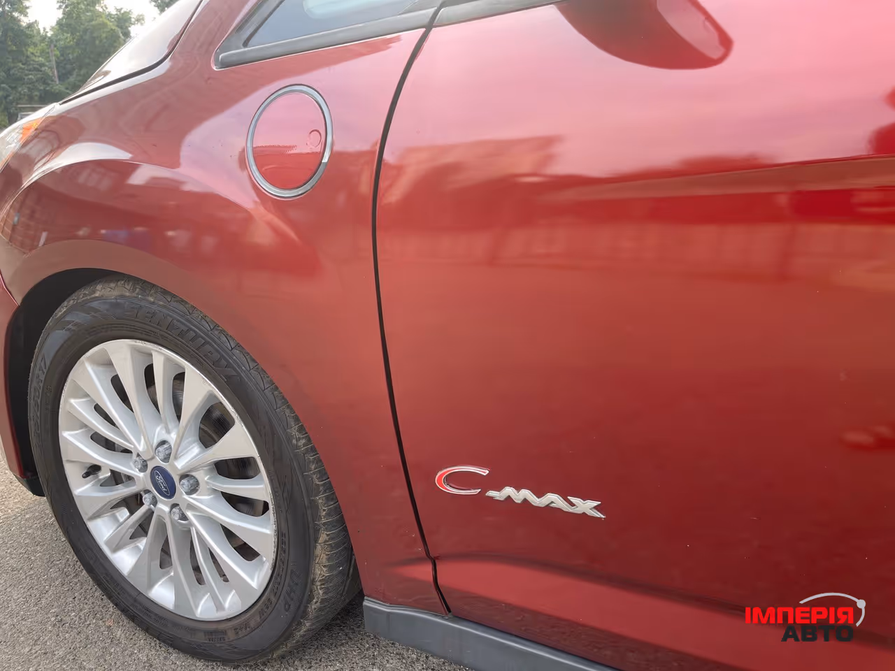 Ford C-MAX - фото 13