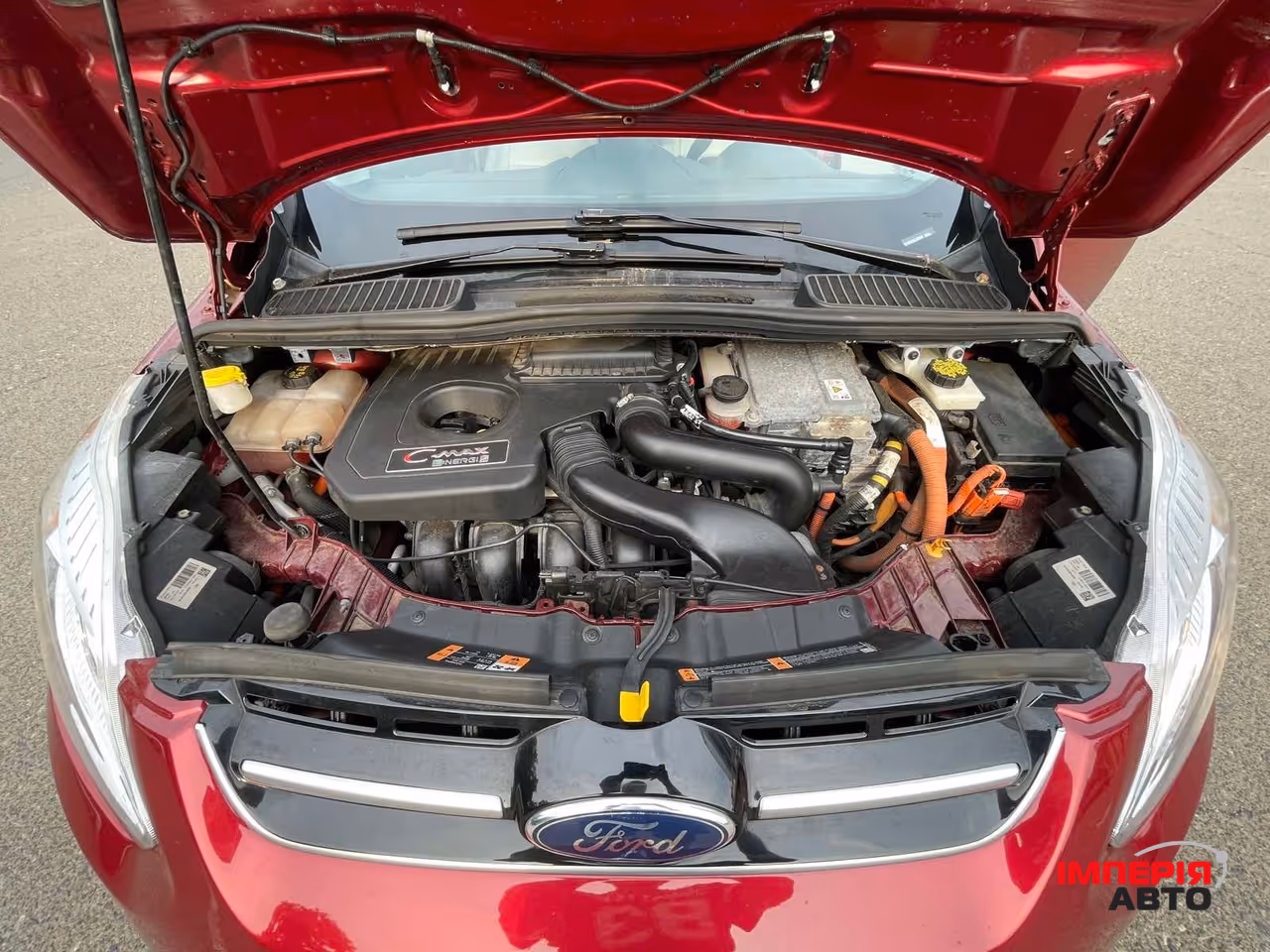 Ford C-MAX - фото 16