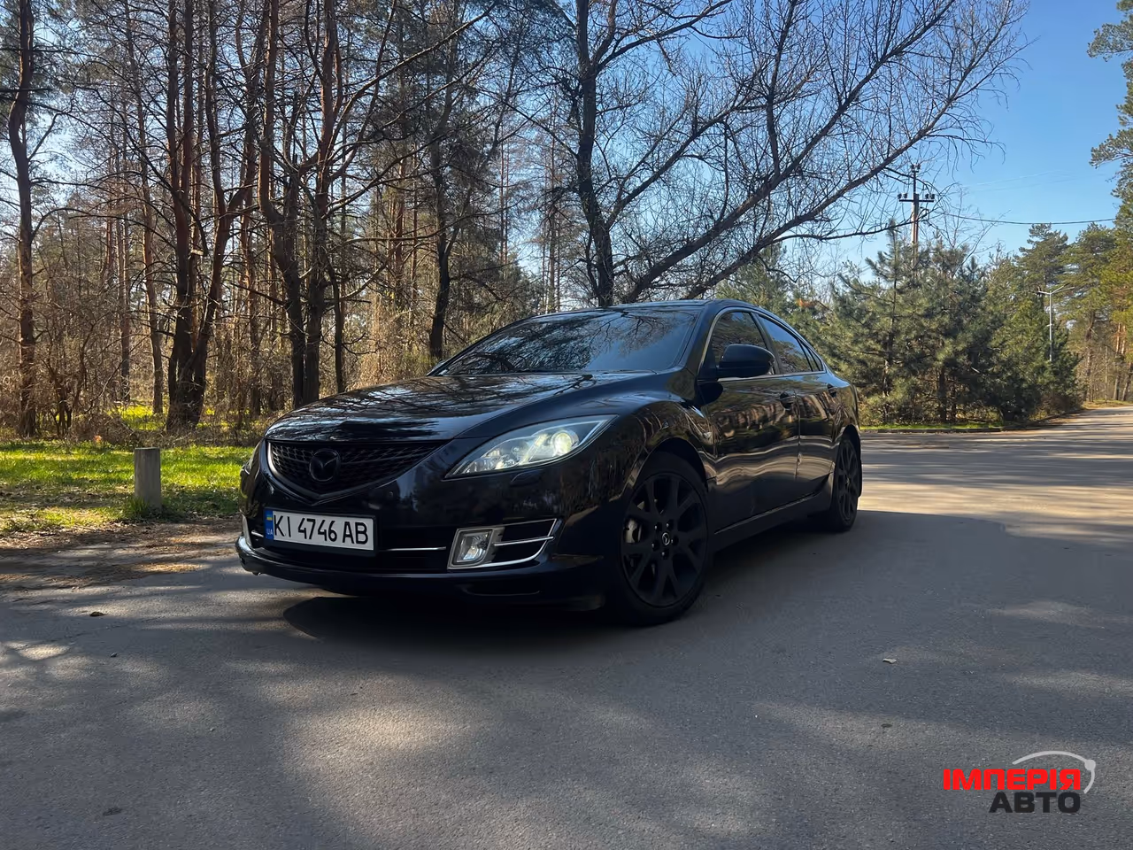 Mazda 6 - фото 1