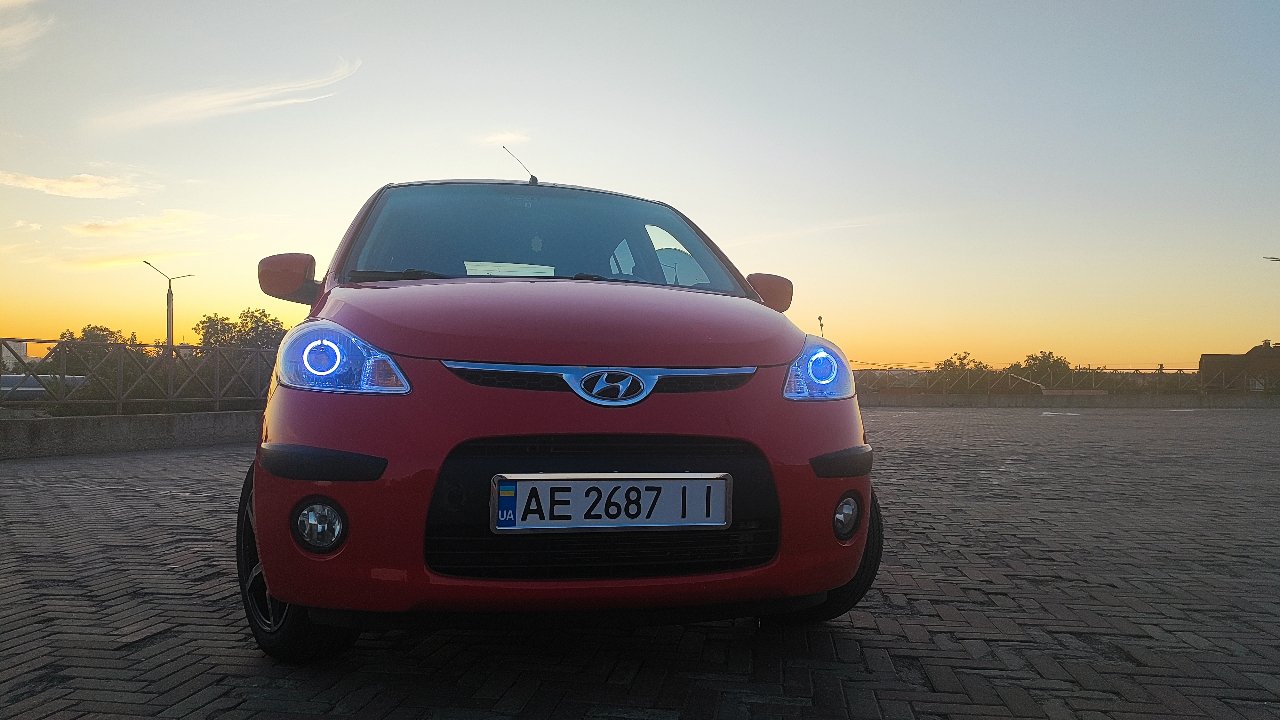 Hyundai i10 - фото 1