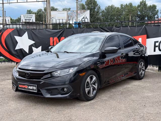 Honda Civic - фото 1