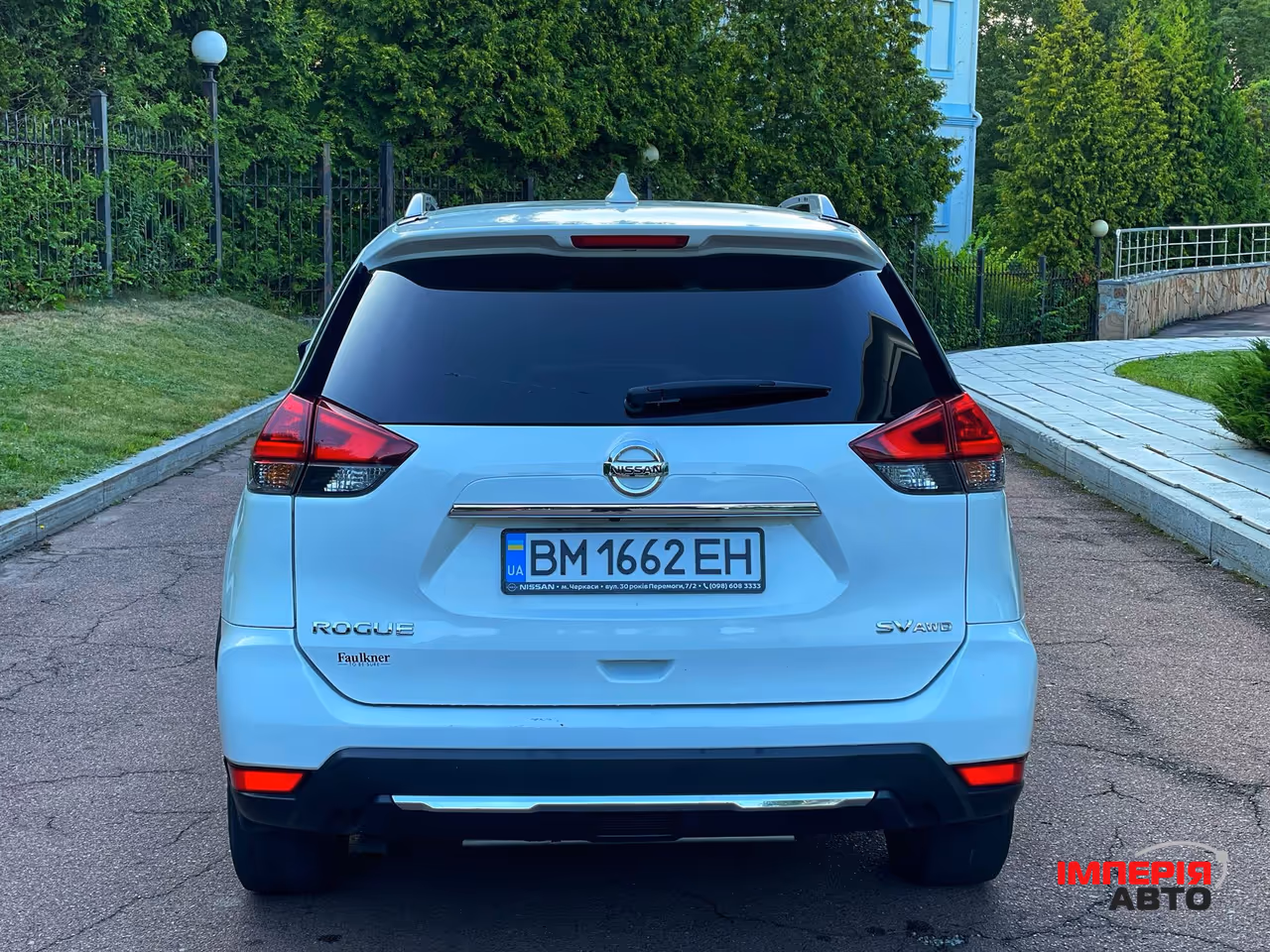 Nissan Rogue - фото 5