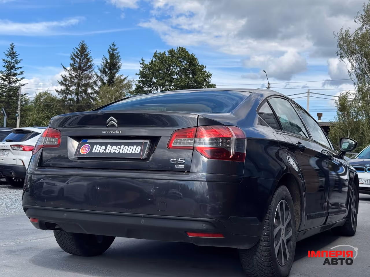 Citroen C5 - фото 11