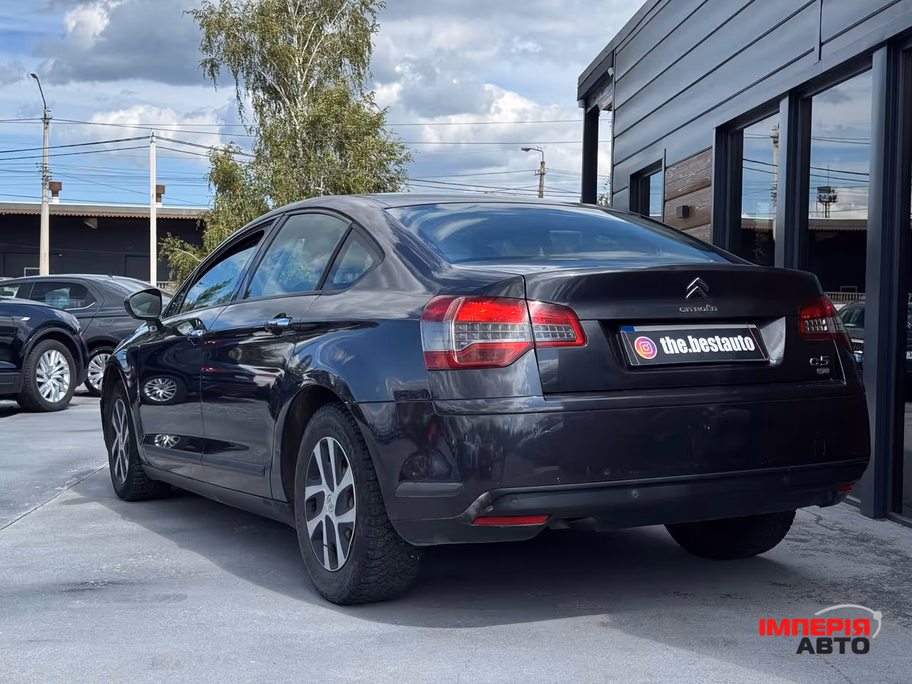 Citroen C5 - фото 6