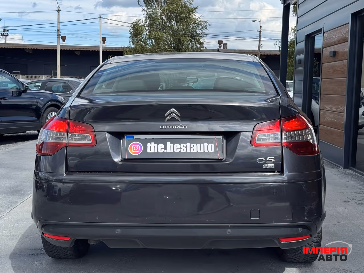 Citroen C5 - фото 12