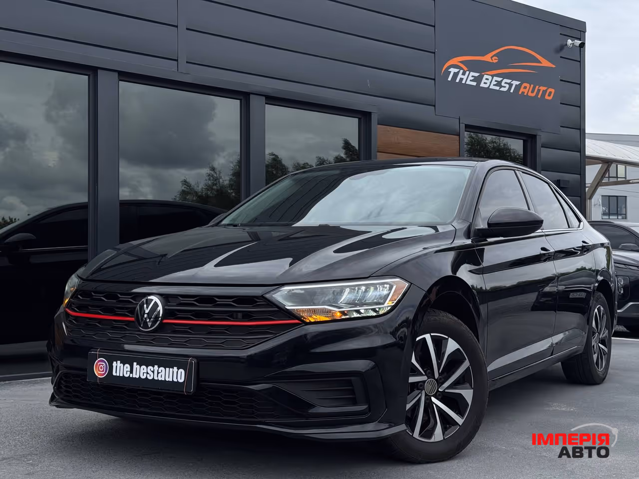 Volkswagen Jetta - фото 1