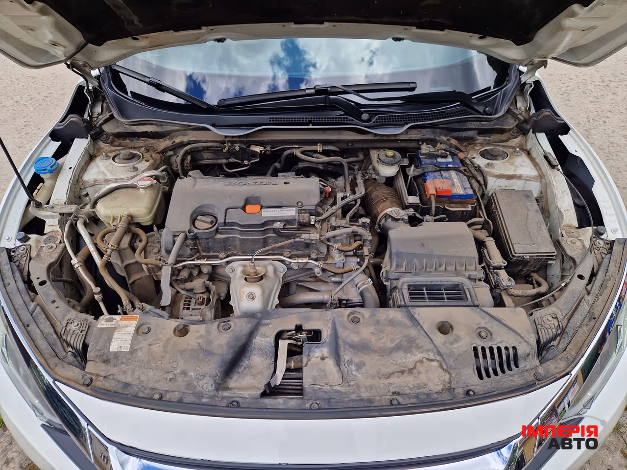 Honda Civic - фото 28