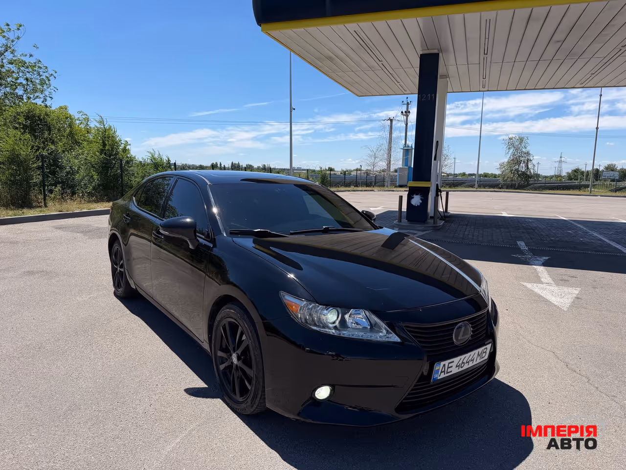 Lexus ES - фото 5