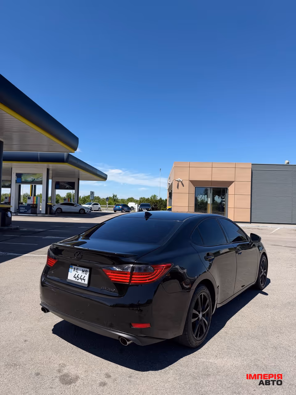 Lexus ES - фото 6