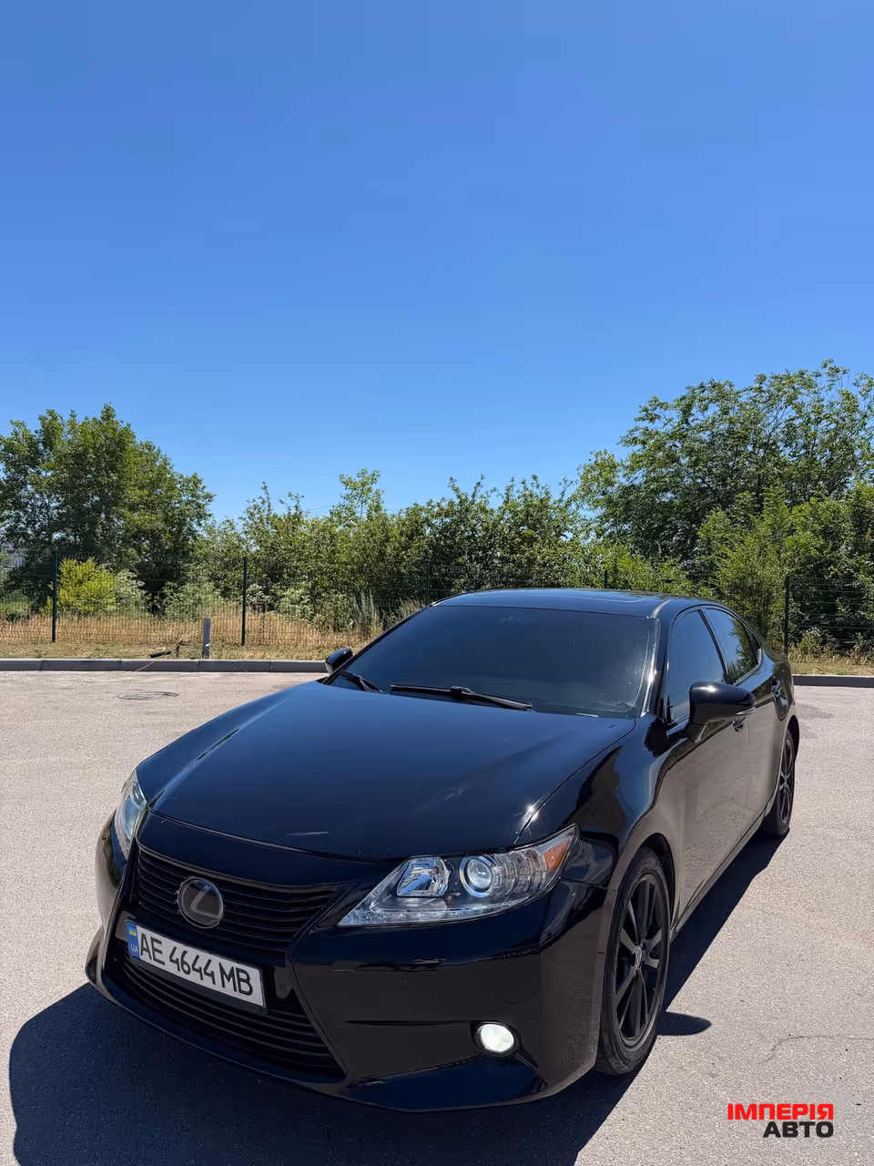 Lexus ES - фото 1