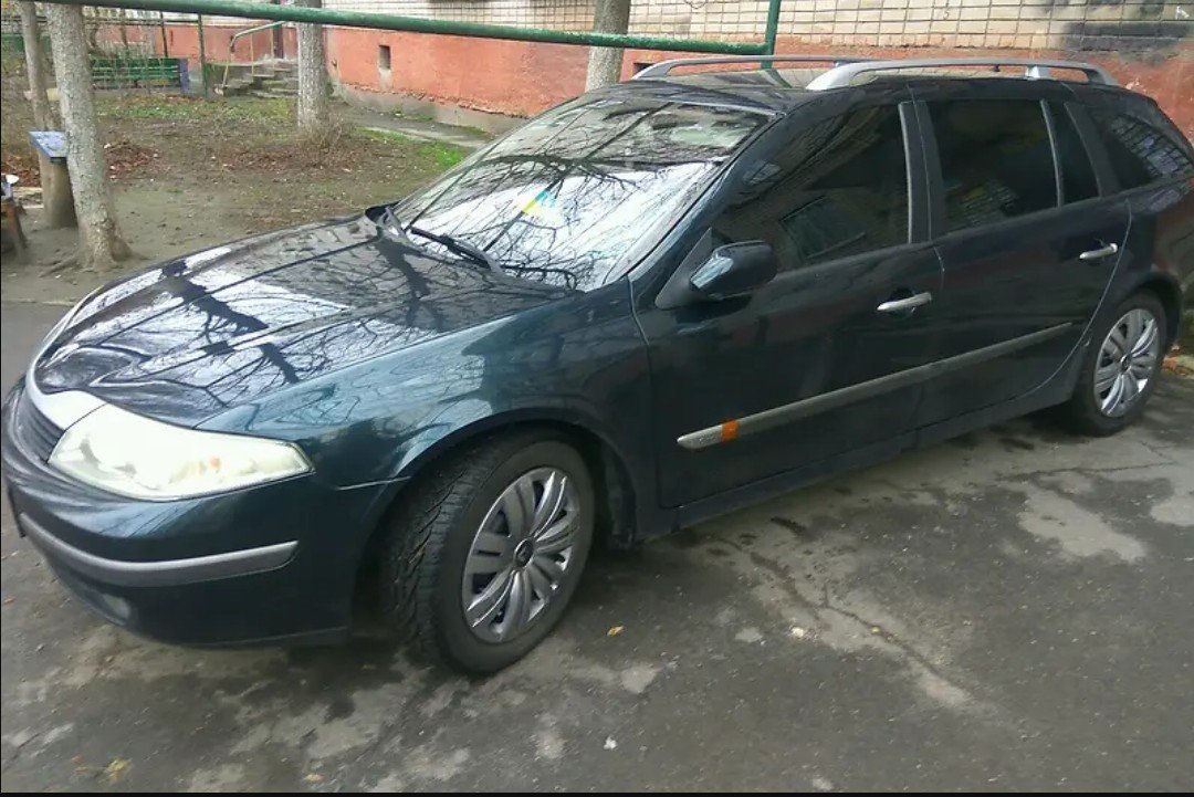 Renault Laguna - фото 6