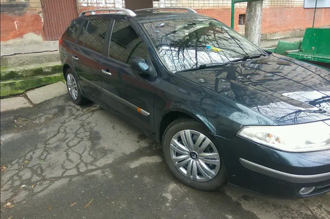 Renault Laguna - фото 7