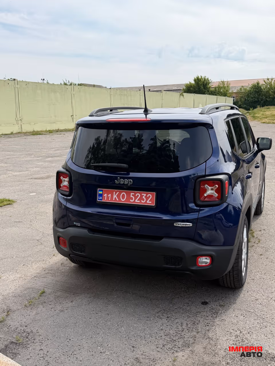 Jeep Renegade - фото 4
