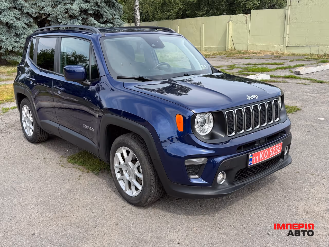 Jeep Renegade - фото 2