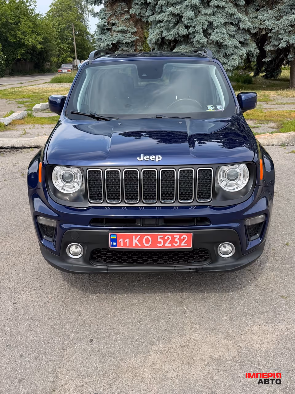 Jeep Renegade - фото 1