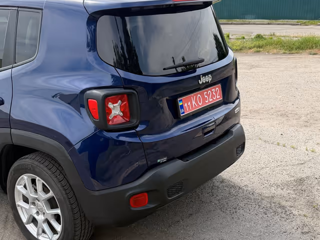Jeep Renegade - фото 5