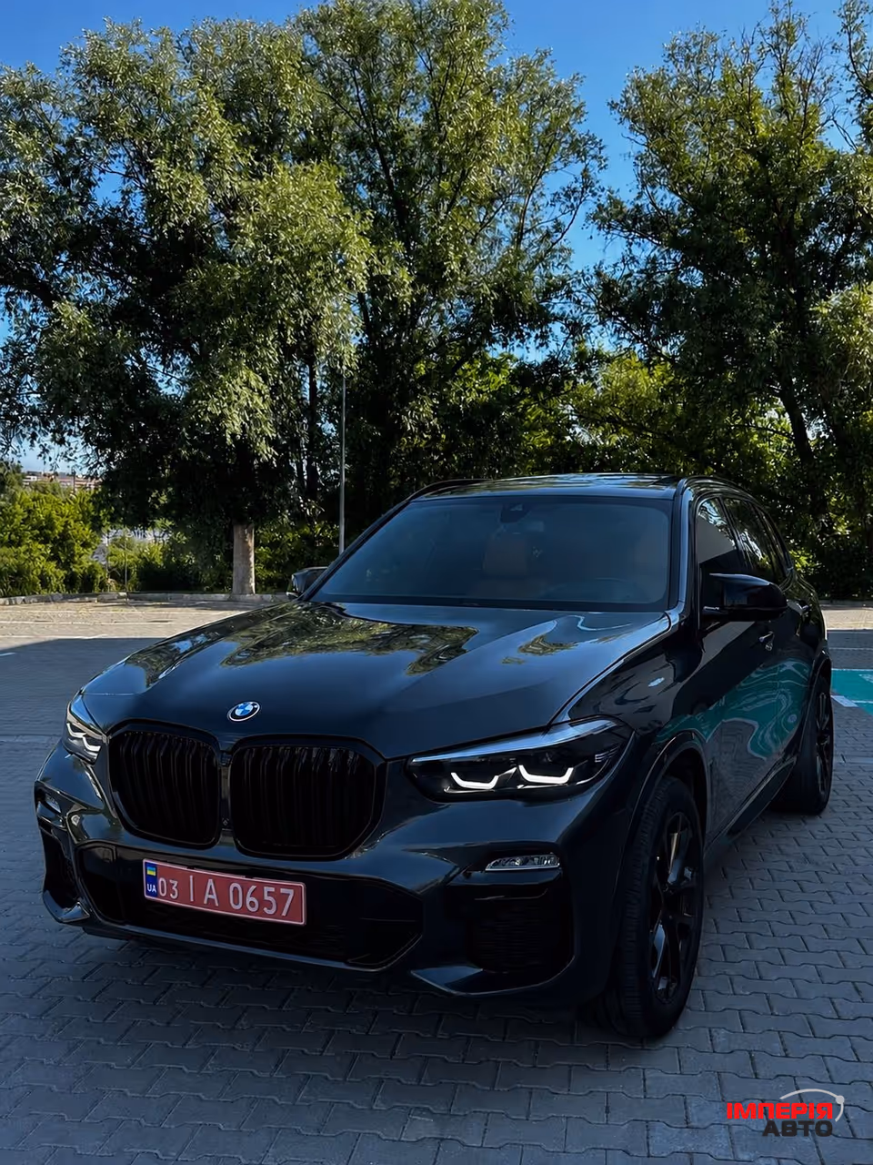 BMW X5 - фото 1