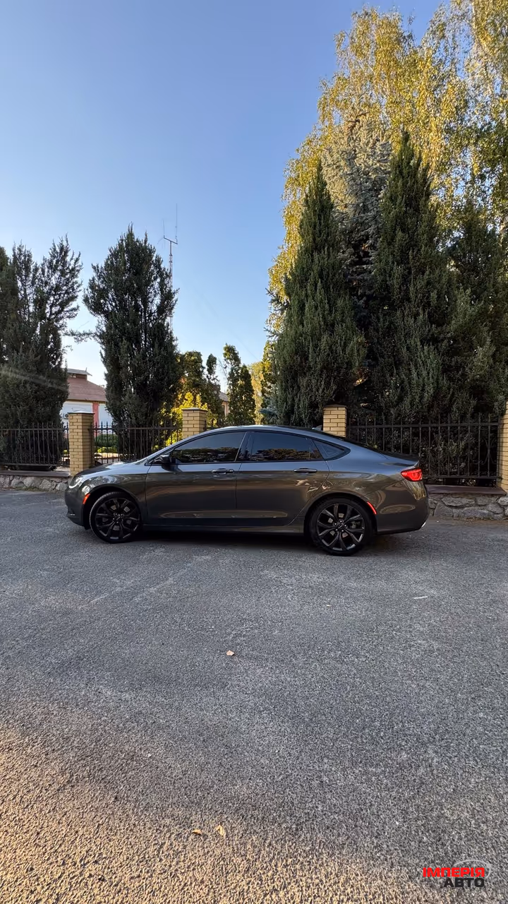 Chrysler 200 - фото 5