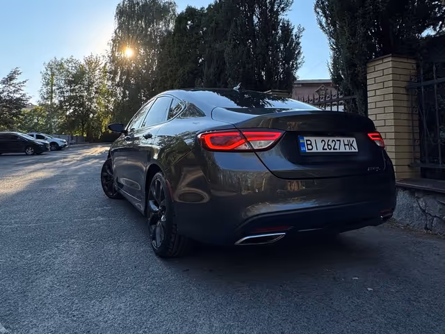 Chrysler 200 - фото 4