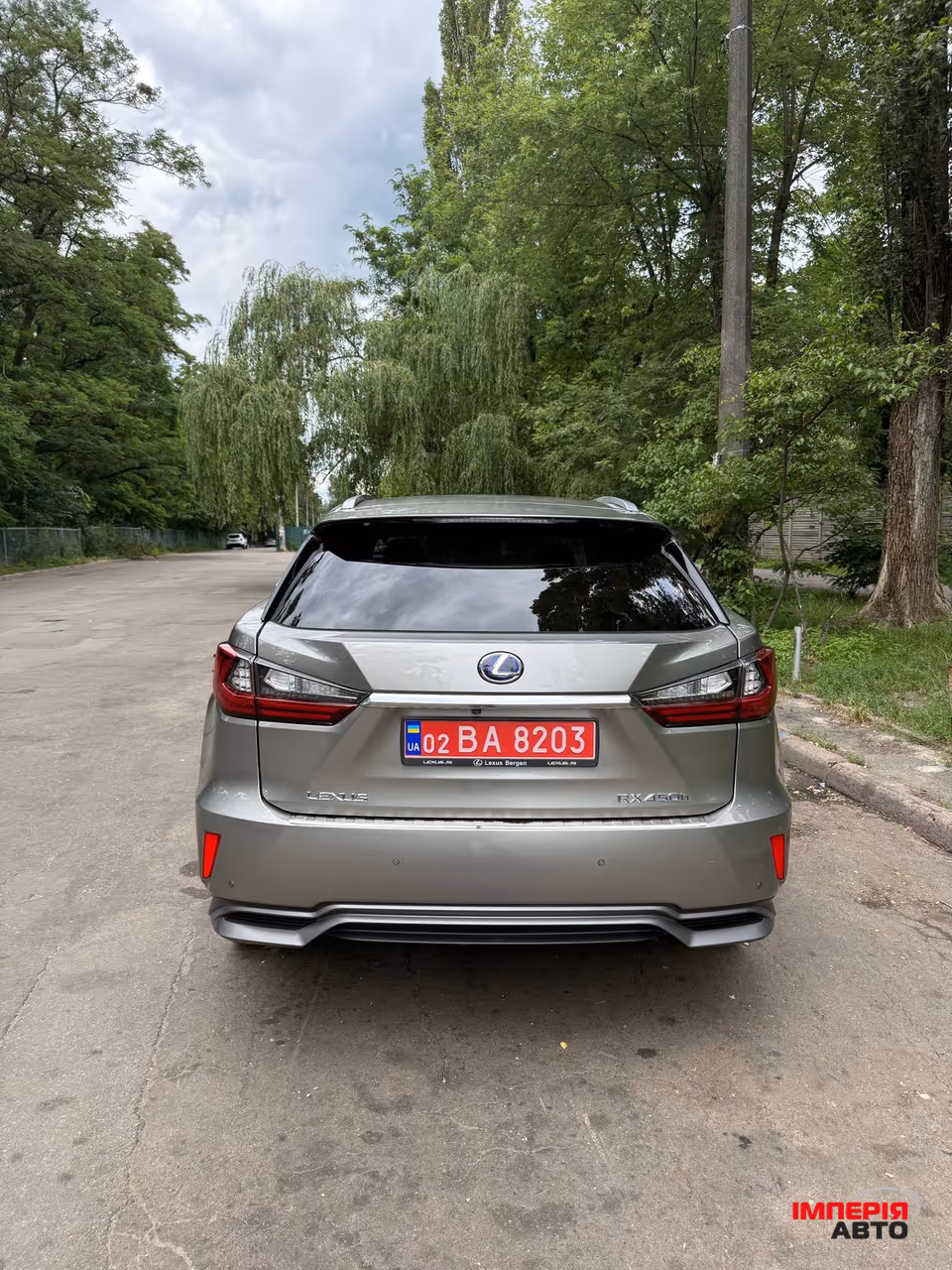 Lexus RX - фото 12