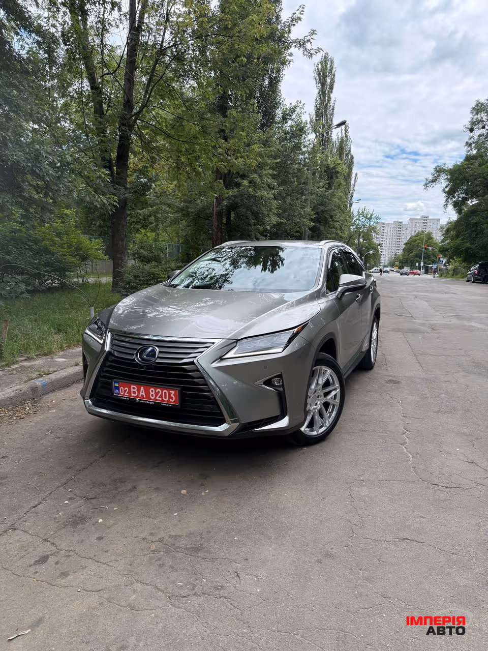 Lexus RX - фото 10
