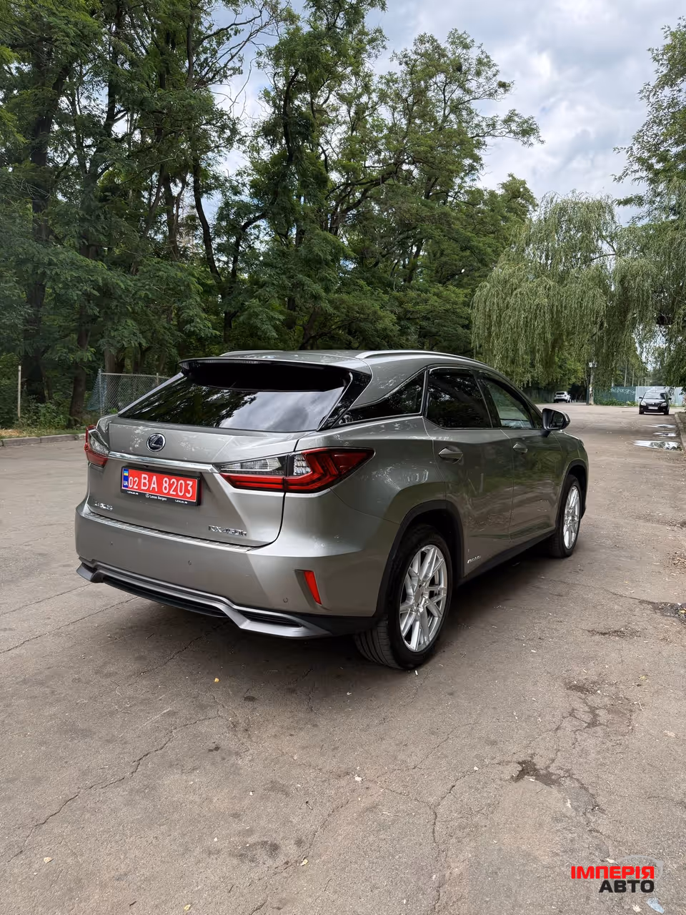 Lexus RX - фото 11