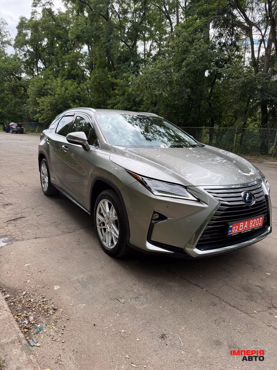 Lexus RX - фото 9