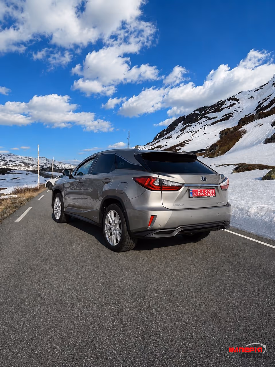 Lexus RX - фото 5