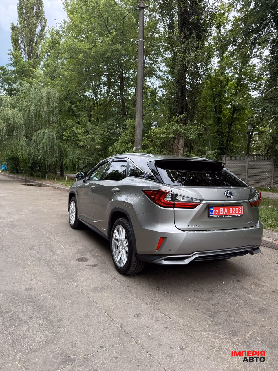 Lexus RX - фото 8