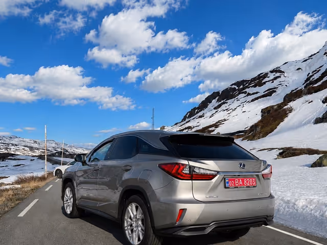 Lexus RX - фото 5