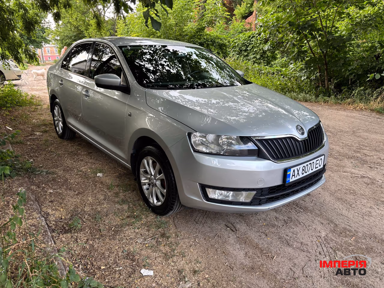 Skoda Rapid - фото 1