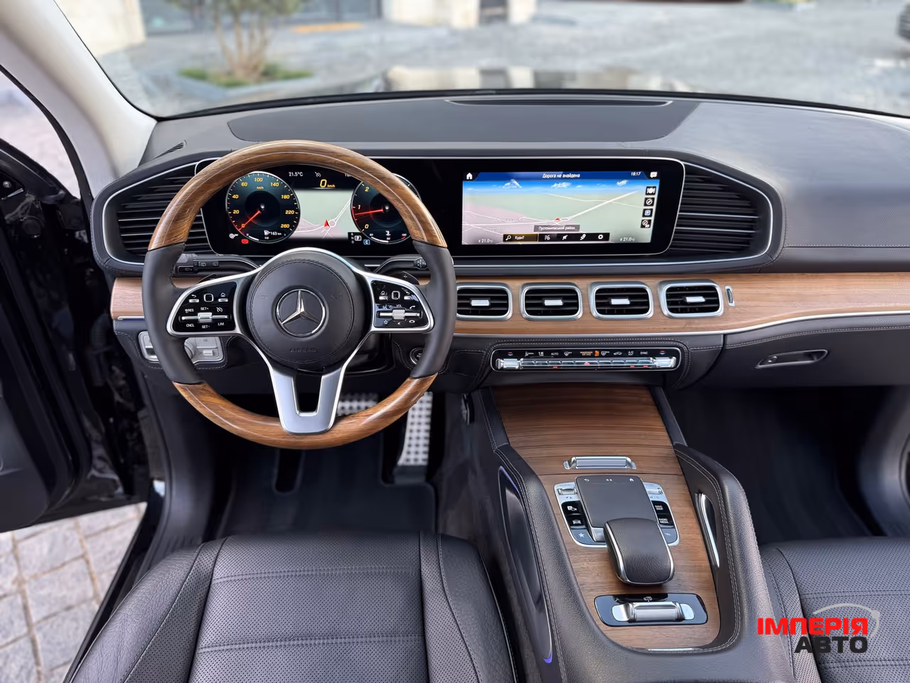Mercedes-Benz GLS - фото 57