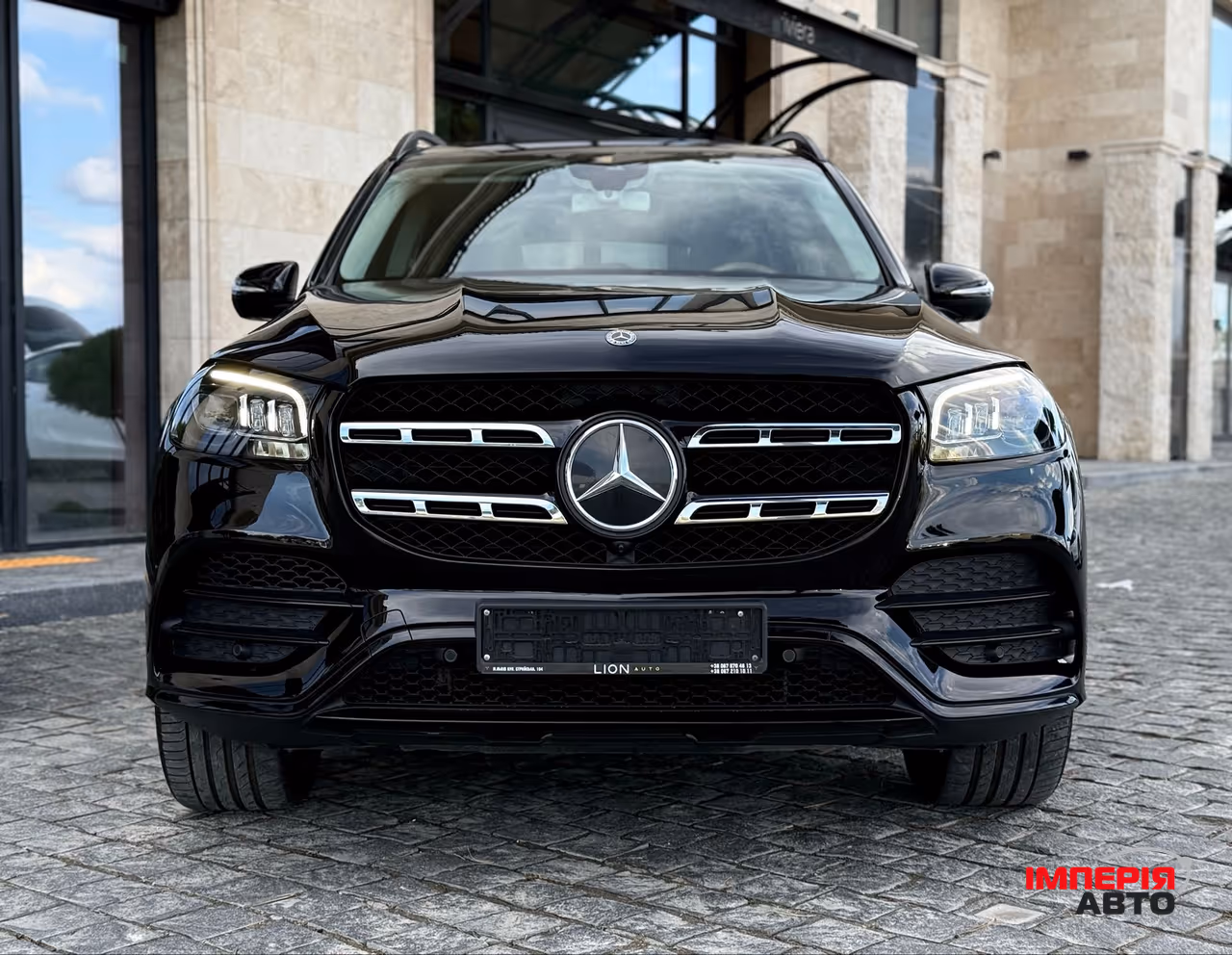 Mercedes-Benz GLS - фото 3
