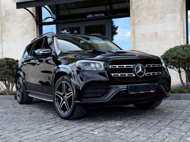 Mercedes-Benz GLS - фото 1
