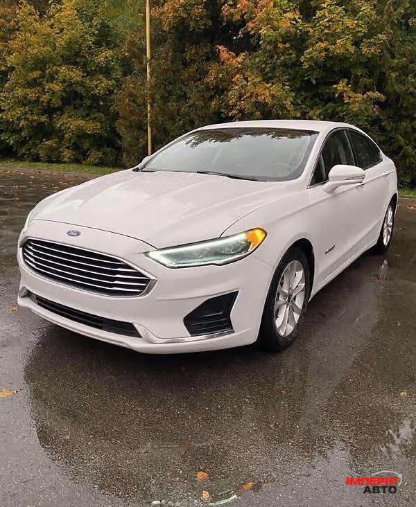 Ford Fusion USA - фото 6