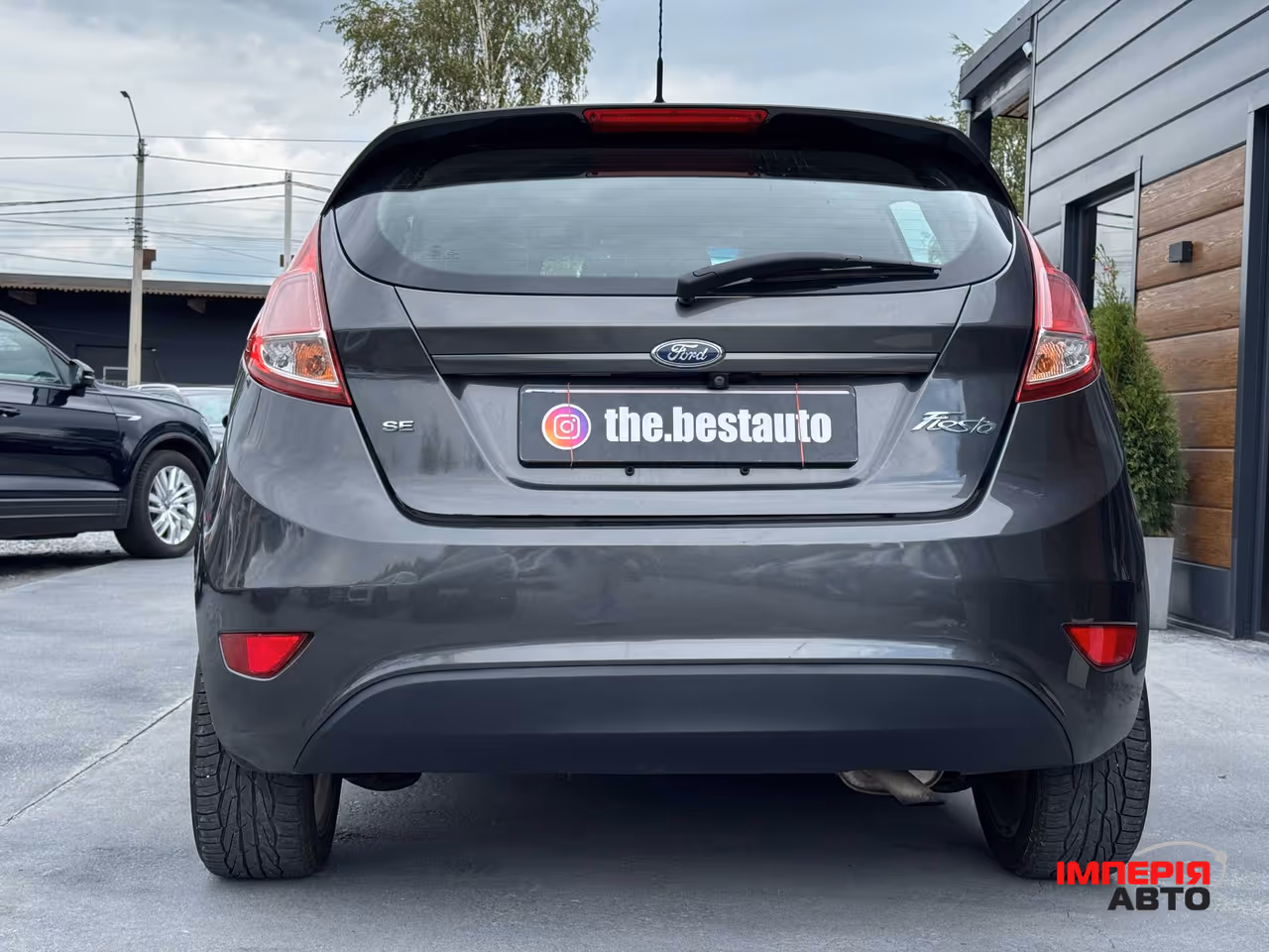 Ford Fiesta - фото 16