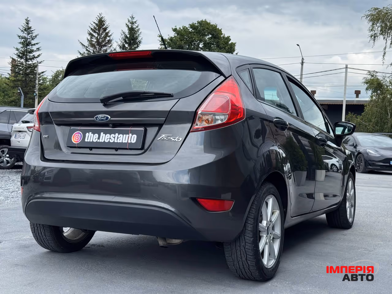 Ford Fiesta - фото 17