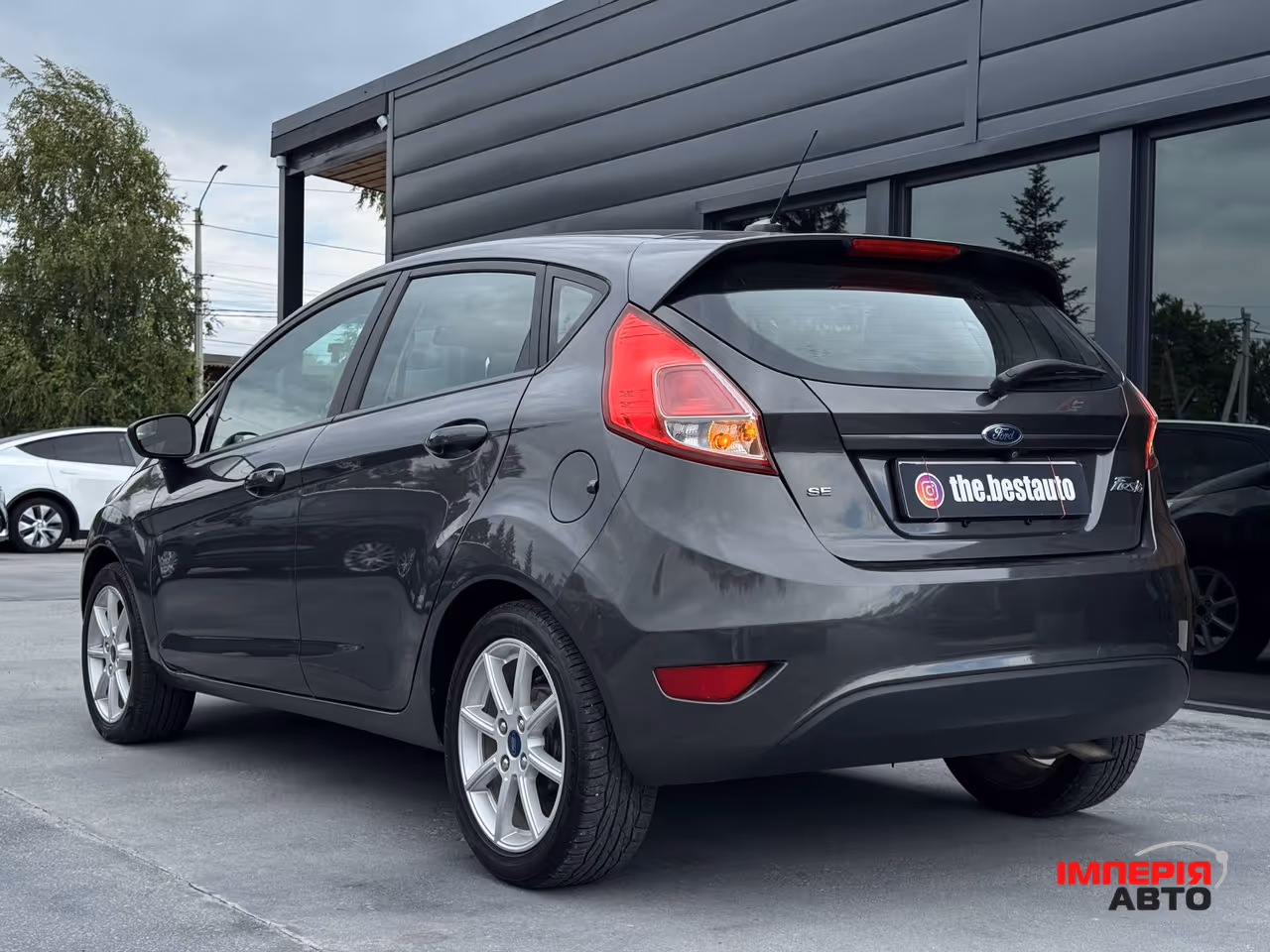 Ford Fiesta - фото 15