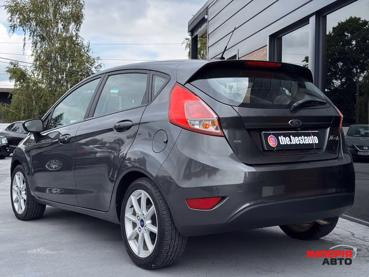 Ford Fiesta - фото 6